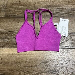 Lululemon size 6 - seamlessly plunge bra NWT